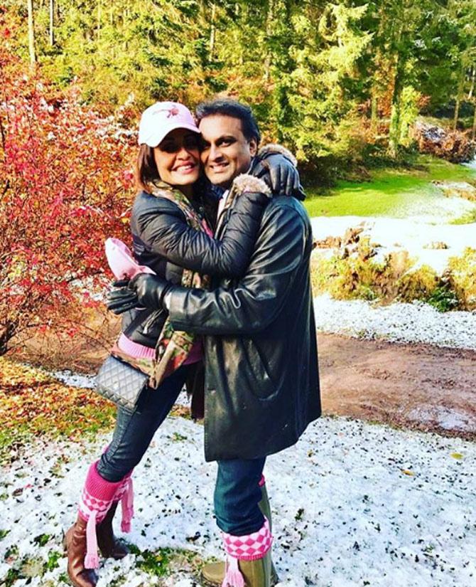 Queenie Singh and Rishi Sethia
Queenie Singh and Rishi Sethia got married in an intimate and wedding aboard a yacht in St. Tropez, France in 2015. For the couple, romance is about togetherness and being kind to each other and understanding each other's needs. The two travel the world together and often share pictures on social media.