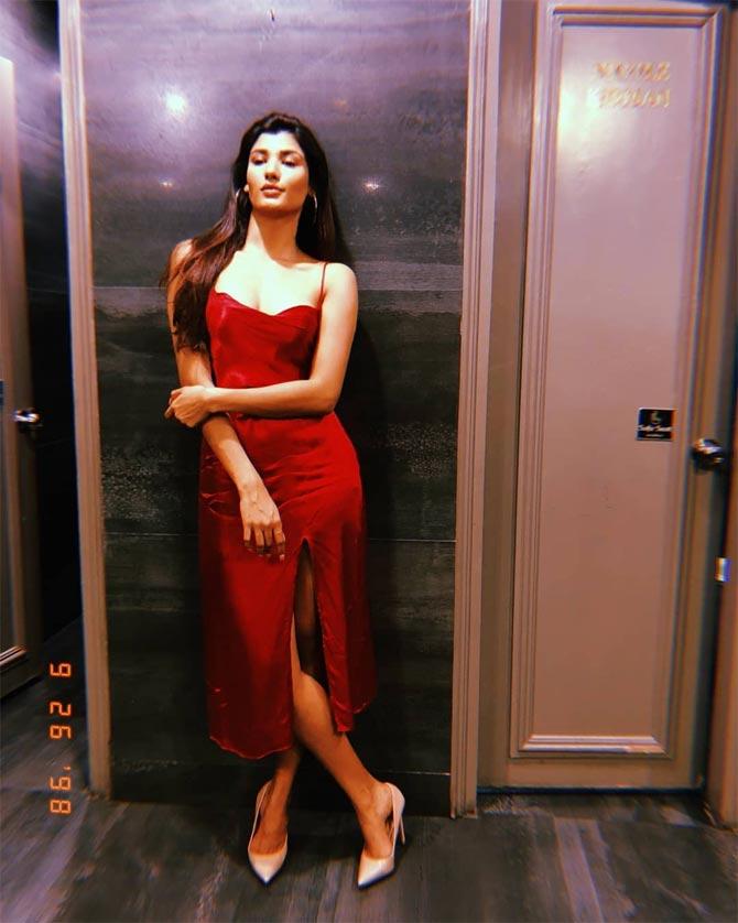 The Mumbai girl was declared the winner of Miss Diva Miss universe 2018 at a ceremony and went on represent India at Miss Universe. However, she had failed to make it to the Top 20 shortlist.