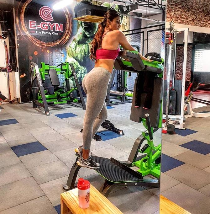 Talking about fitness, Nehal said, 