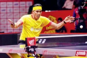 Table tennis: Double delight for Sharath Kamal