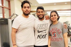Akash-Isha Ambani's workout photos go viral, set major sibling goals