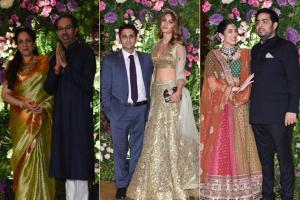 Armaan Jain Wedding Reception