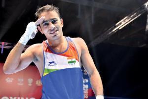 Amit Panghal to enter Olympic Qualifiers as No. 1 pugilist