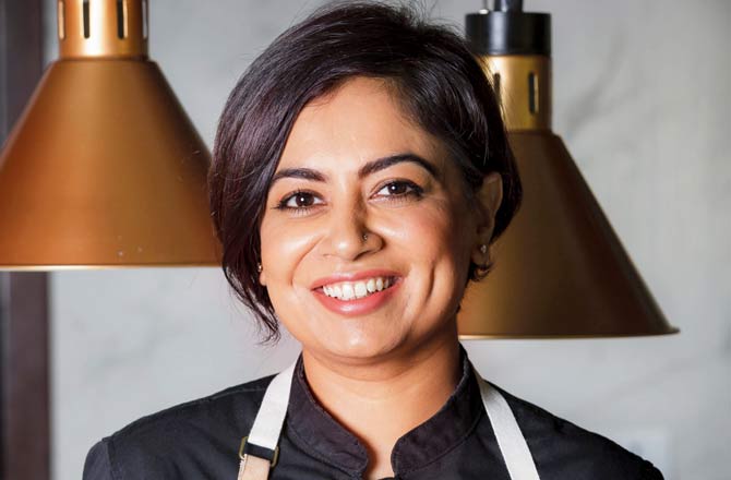 Chef Amninder Sandhu