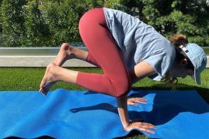 Ananya Birla sets major fitness goals with this perfect yoga pose