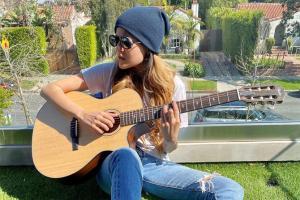 Ananya Birla strikes a chord with guitar in her latest Instagram post