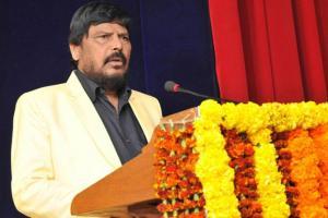 Ramdas Athawale demands land for Buddhist temple in Ayodhya