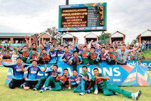 India young guns lose to Bangladesh to miss consecutive title