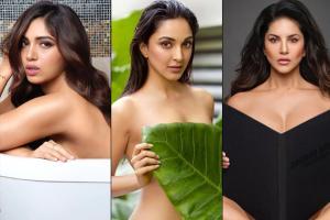 Dabboo Ratnani Calendar 2020: Kiara, Bhumi and Sunny go topless