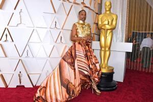 Oscars 2020: Billy Porter steps out in a 'Cupola gown'