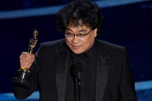 Bong Joon Ho creates history at Oscars, wins best director for Parasite