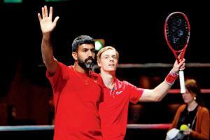 Rohan Bopanna-Denis Shapovalov enter Rotterdam semis