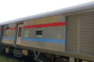 Central Railway gets its first differently-abled power car