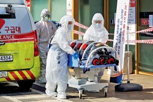 Coronavirus claims 1st life in S Korea, 2.5 mn told to stay indoors