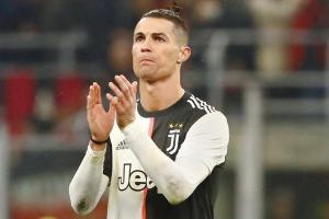 Italian Cup: Ronaldo's injury-time goal helps Juve hold AC Milan 1-1