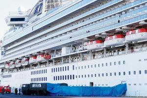 39 more test positive on Japan cruise; total tally climbs to 174