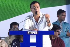 Mumbai: MNS leader Sandeep Deshpande warns Waris Pathan