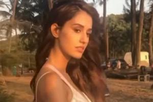 Watch Disha Patani's behind the scenes fun from the sets of Malang!