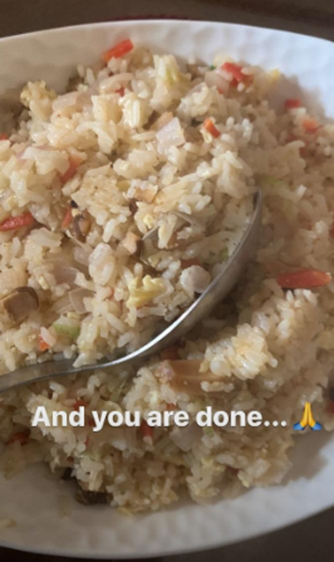 Egg-Rice