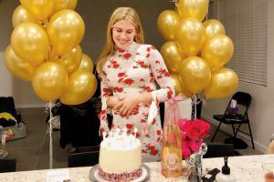 Bouchard gets scary pre-birthday surprise