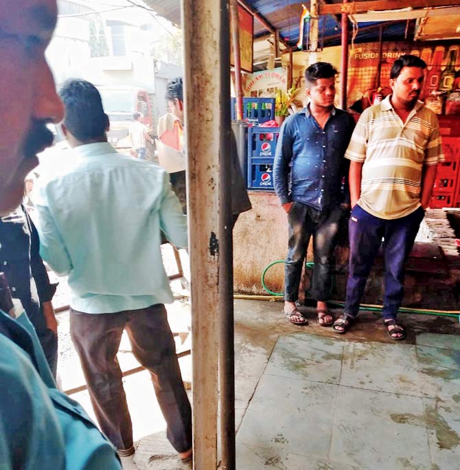 Even though the local cops had sealed the hotel premises after the fire, both the shops had started operating in the area in the past two weeks