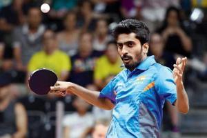 Sathiyan is first Indian to play in Japan's TT gig