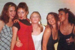 #dreambig: Geri Halliwells throwback pic of Spice Girls