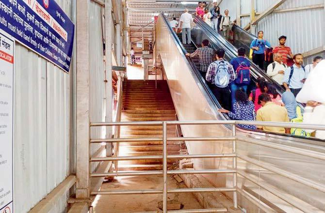 Construction work to decongest the Ghatkopar station will take 12 months after the design has been approved