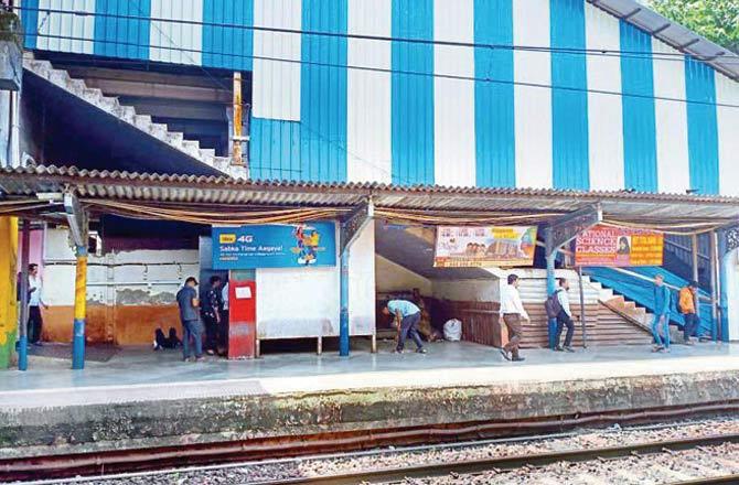 Construction work to decongest the Ghatkopar station will take 12 months after the design has been approved
