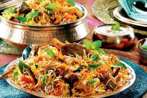 A brimful of biryani