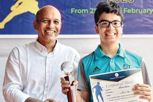 CCI Sub- junior Squash: Havish Asrani, Hardee Patel emerge champs