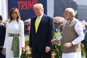 Donald Trump in India: 'History has been created,' says Narendra Modi