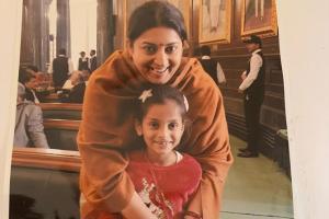 Smriti Irani's adorable post for India's 'future PM' to melt your heart