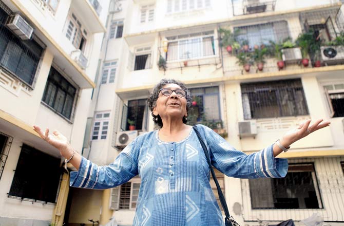 Veteran journalist Kalpana Sharma revisits Block C of Model House on Procter Road with which she has a happy childhood association. This colony was home to actor Bhakti Barve, singer Suman Kalyanpur and Marathi theatre director MG Rangnekar, as well as labour champion NM Joshi and Dr Dwarkanath Kotnis, the brave young medico immortalised in V Shantaram