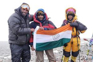 Class 7 girl from Mumbai is world's youngest to climb Mount Aconcagua