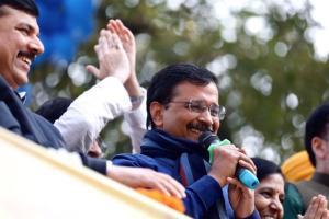 Arvind Kejriwal' to sworn-in as Delhi CM at Ramlila Maidan for 3rd time