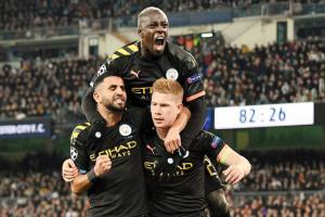 CL: Pep Guardiola satisfied after Manchester City beat Real Madrid 2-1