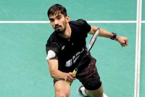 Kidambi Srikanth stars in India's 4-1 win over Kazakhstan in opener