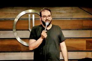 Kunal Kamra serves legal notice to Indigo Airlines over flying ban