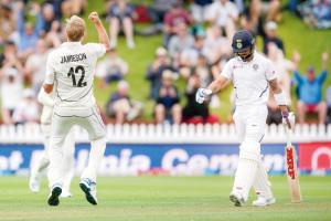 IND vs NZ: All's not well for india in Wellington