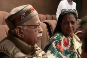 BJP veteran LK Advani gets emotional while watching Shikara