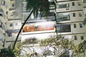 17 rescued from fire in Malabar Hill high-rise