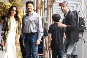 Bandra Diaries: Madhuri Dixit with Shriram Nene, Hrithik Roshan with kids out for lunch