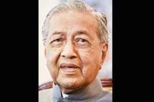 Mahathir wants non-partisan government if picked as PM