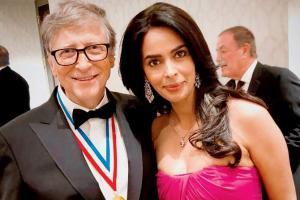 Mallika Sherawat meets Bill Gates; Rubina Ali's father no more