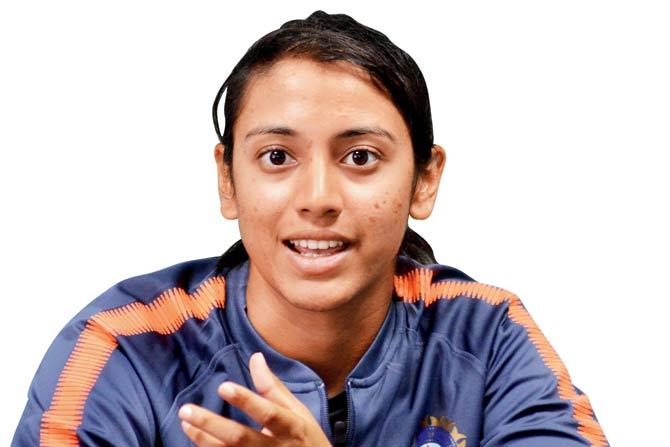 Smriti Mandhana