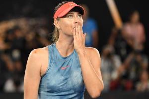 Maria Sharapova: Will be pushing, climbing & growing in my next chapter