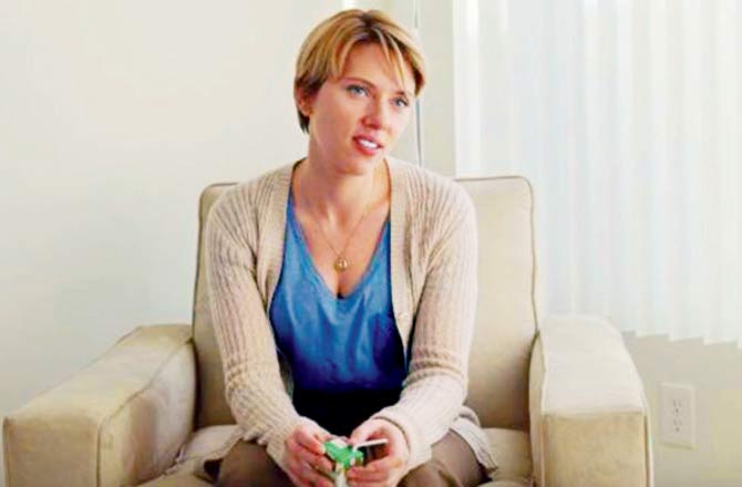 Johansson in Marriage Story
