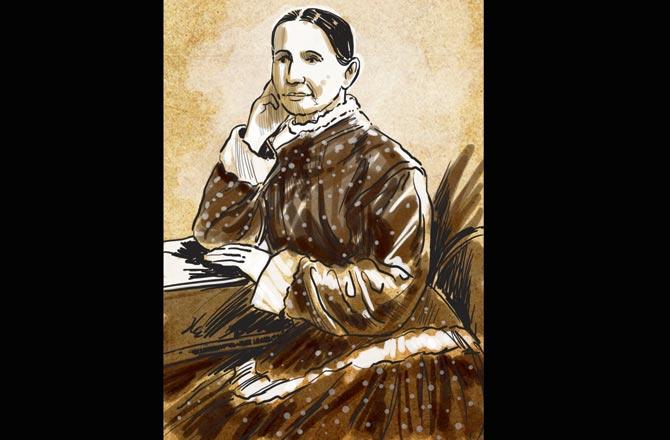 Who sailed solo to 19th-century Bombay to pioneer education for girls in the Esplanade area. Pic/Suresh Karkera