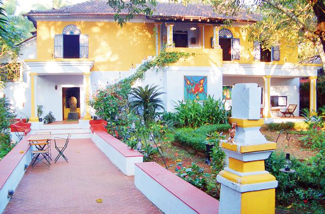 Wendell Rodricks Colvale House turns into a museum on October 19